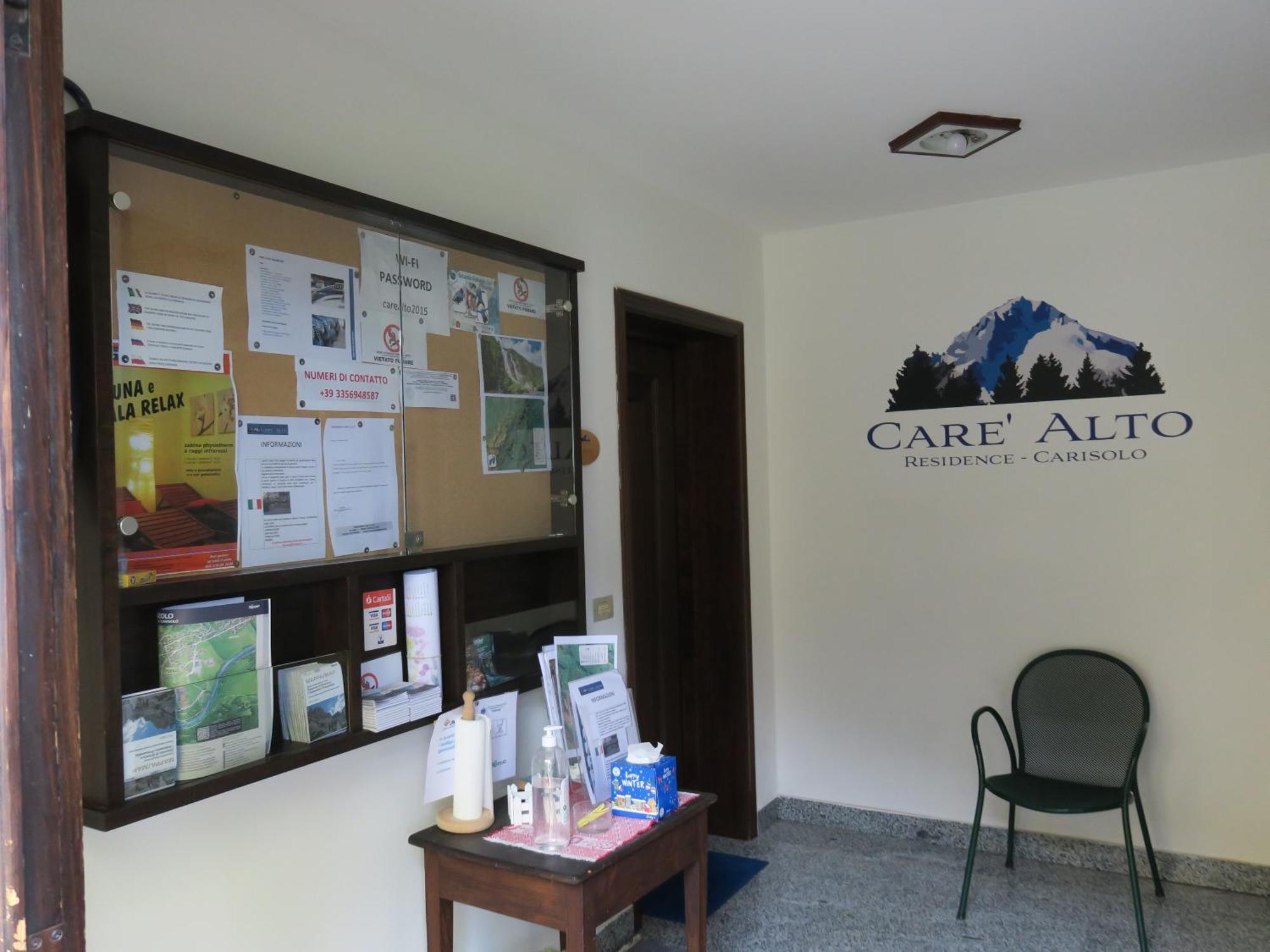 Апартаменты Care Alto Каризоло Экстерьер фото